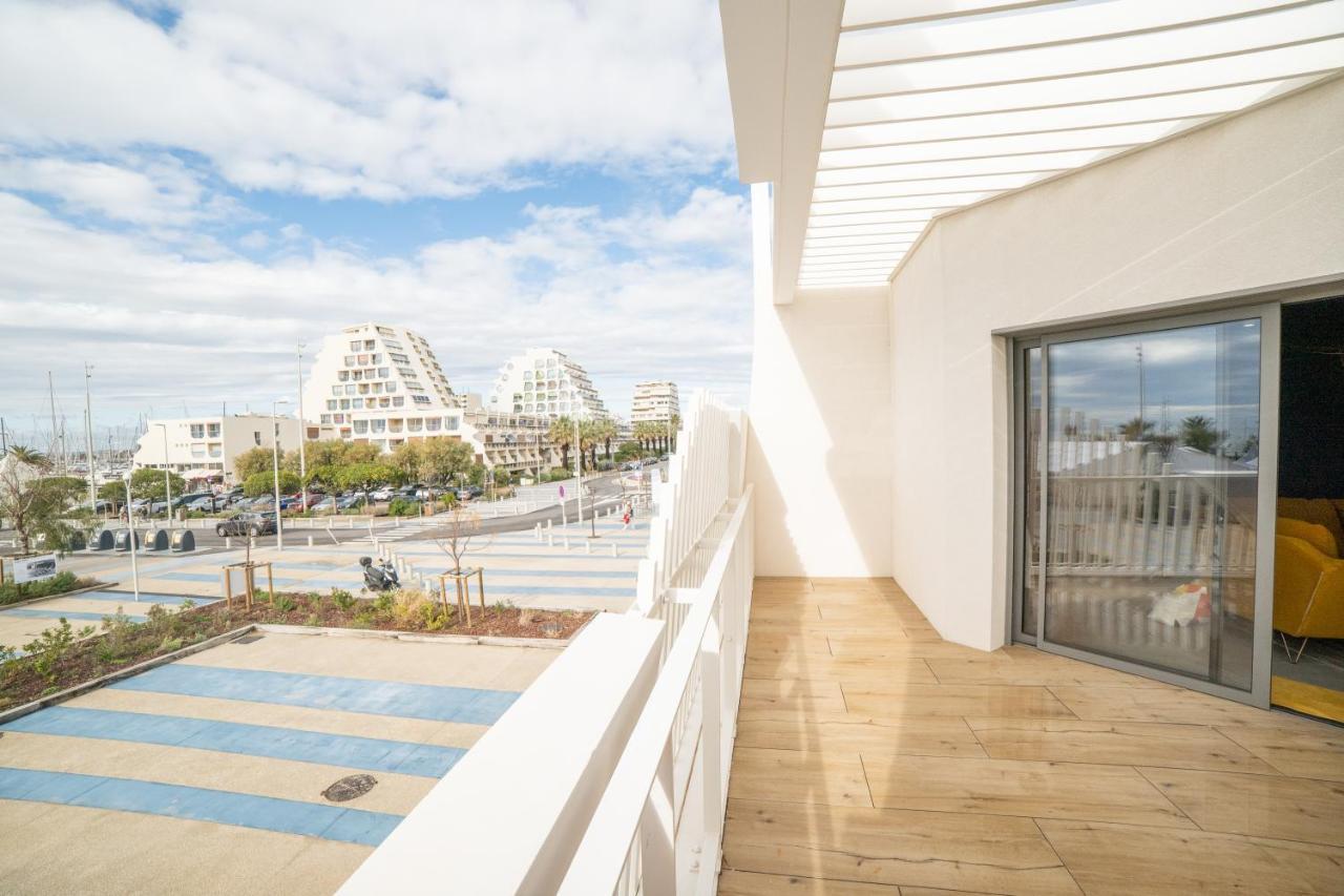 Luxury Mind Vue Exceptionnelle Pied Dans L'Eau Parkings Prives 2 Places Climatisation Hyper Centre Logement D'Exception La Grande Motte Exterior photo