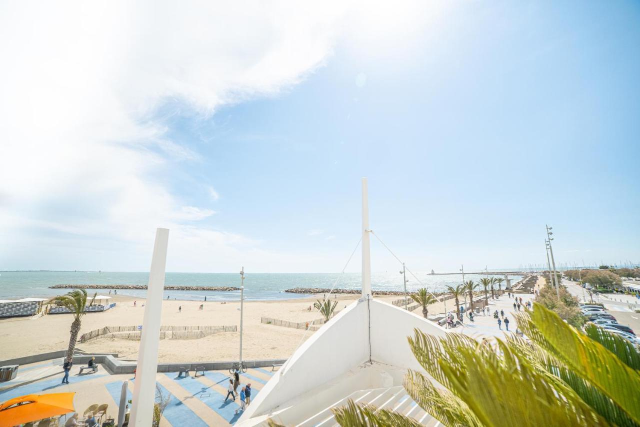 Luxury Mind Vue Exceptionnelle Pied Dans L'Eau Parkings Prives 2 Places Climatisation Hyper Centre Logement D'Exception La Grande Motte Exterior photo