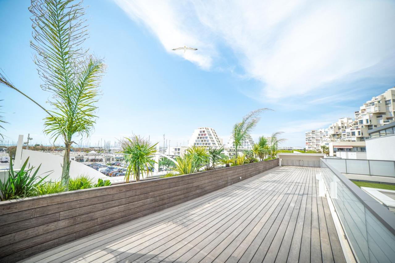 Luxury Mind Vue Exceptionnelle Pied Dans L'Eau Parkings Prives 2 Places Climatisation Hyper Centre Logement D'Exception La Grande Motte Exterior photo