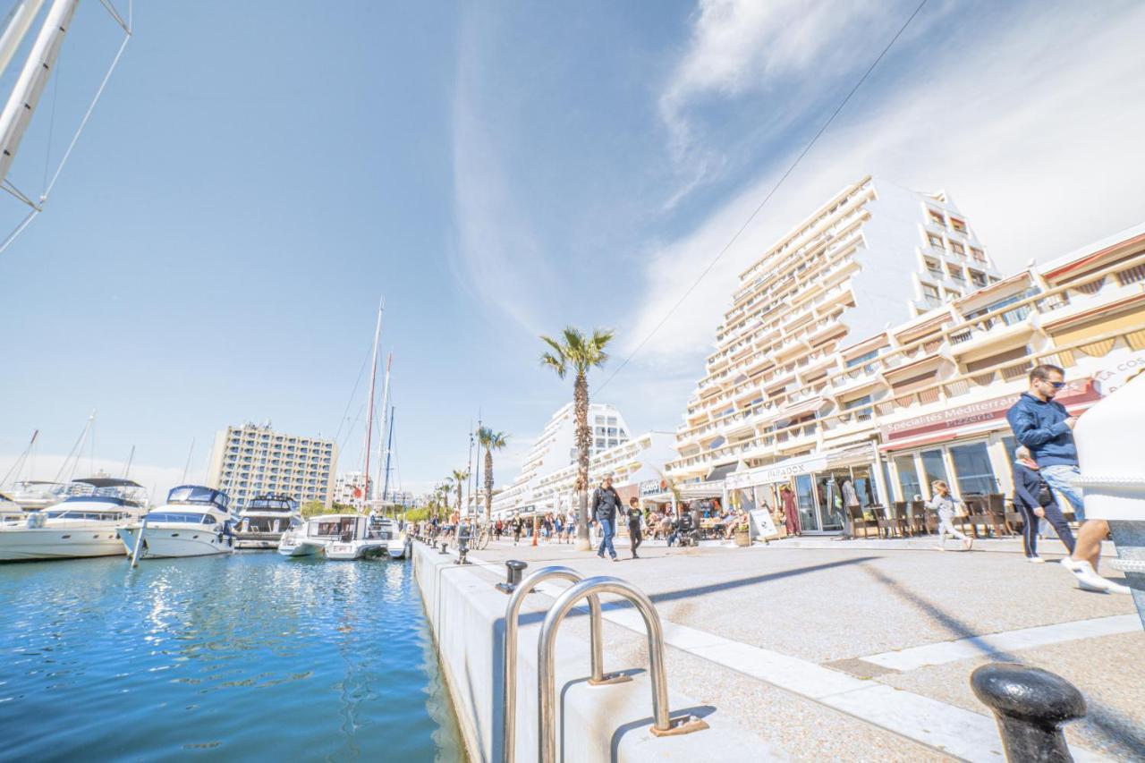 Luxury Mind Vue Exceptionnelle Pied Dans L'Eau Parkings Prives 2 Places Climatisation Hyper Centre Logement D'Exception La Grande Motte Exterior photo