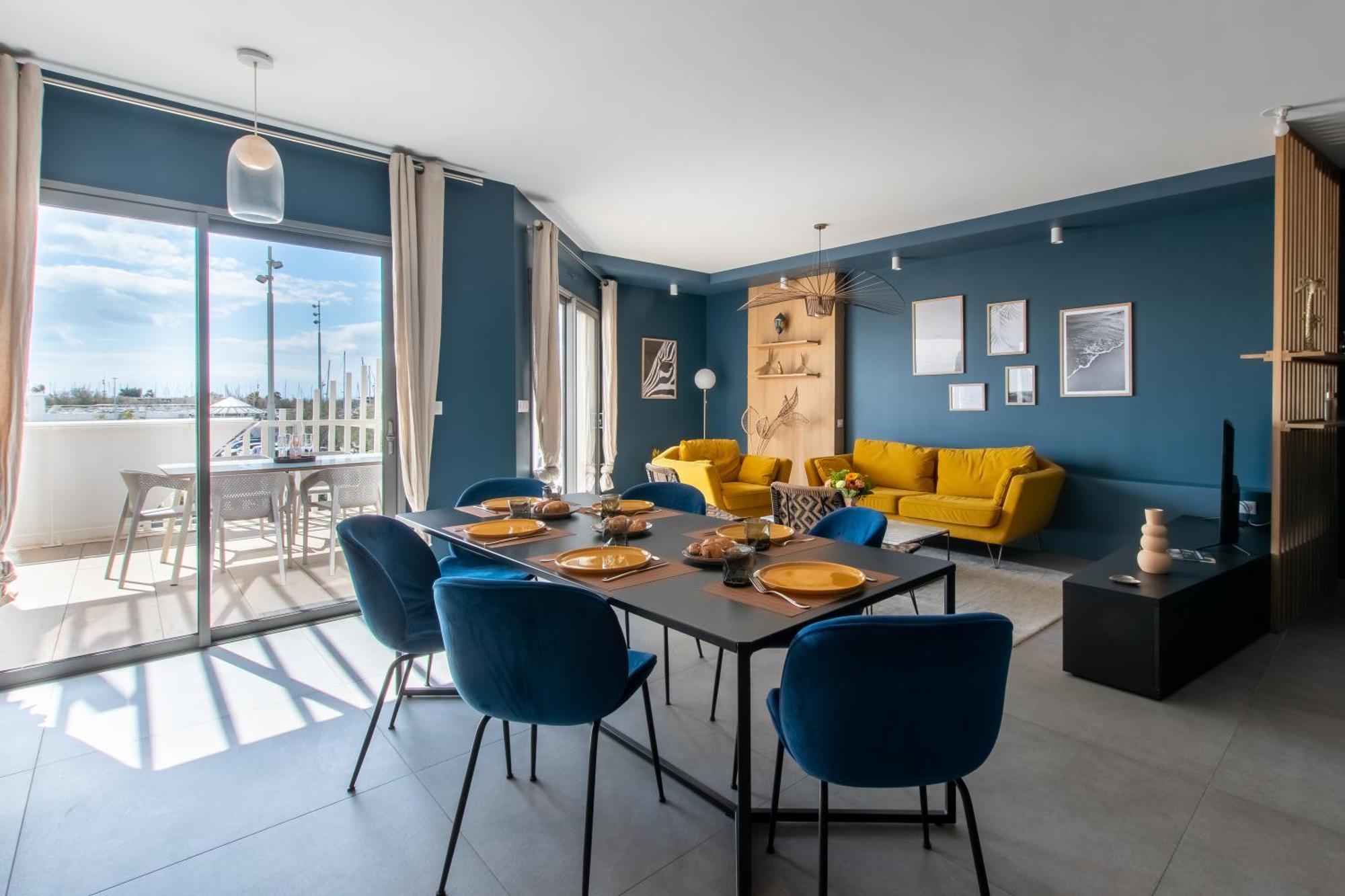 Luxury Mind Vue Exceptionnelle Pied Dans L'Eau Parkings Prives 2 Places Climatisation Hyper Centre Logement D'Exception La Grande Motte Exterior photo