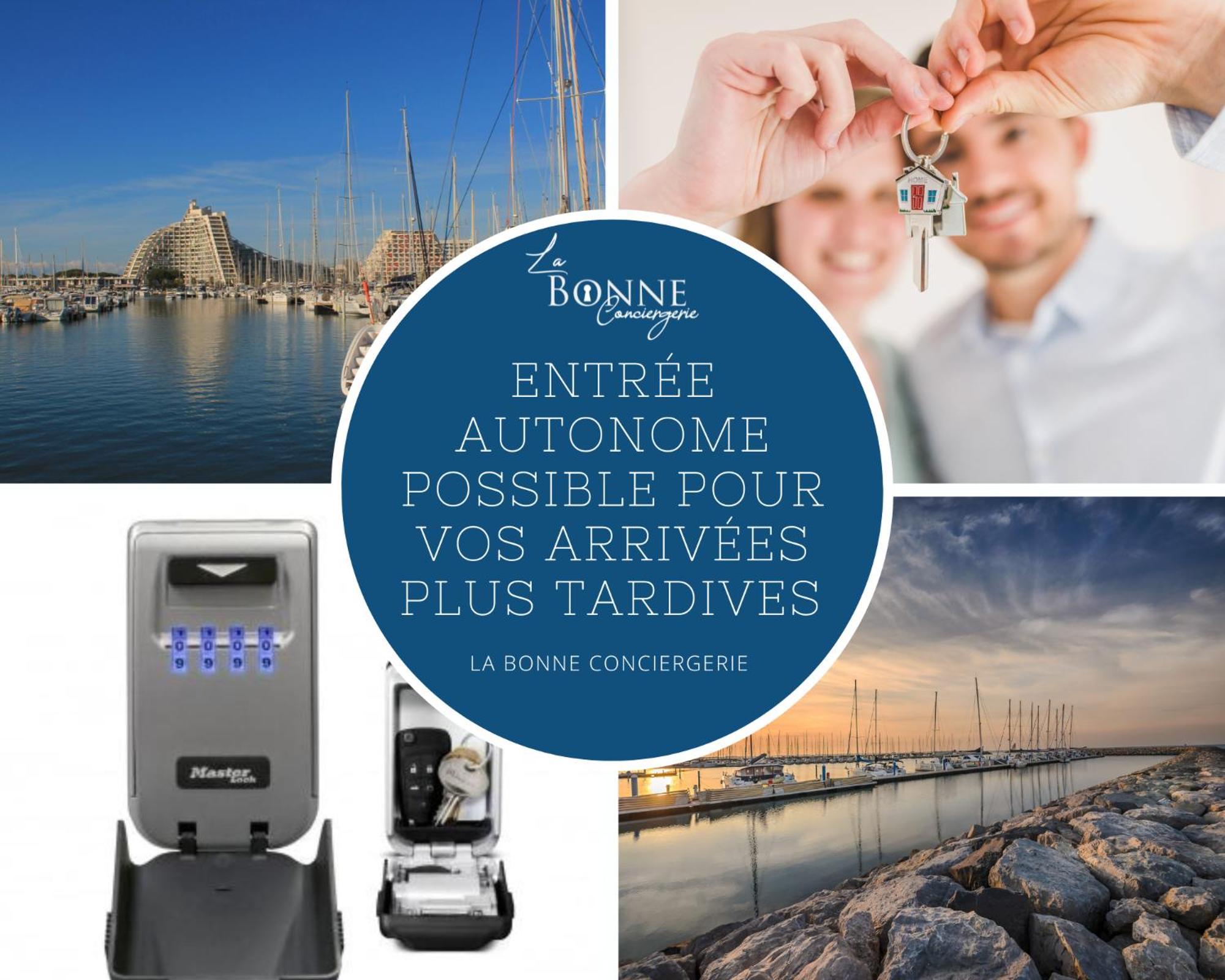 Luxury Mind Vue Exceptionnelle Pied Dans L'Eau Parkings Prives 2 Places Climatisation Hyper Centre Logement D'Exception La Grande Motte Exterior photo