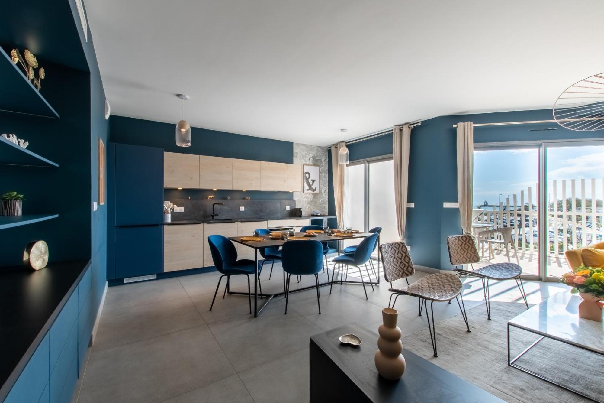 Luxury Mind Vue Exceptionnelle Pied Dans L'Eau Parkings Prives 2 Places Climatisation Hyper Centre Logement D'Exception La Grande Motte Exterior photo