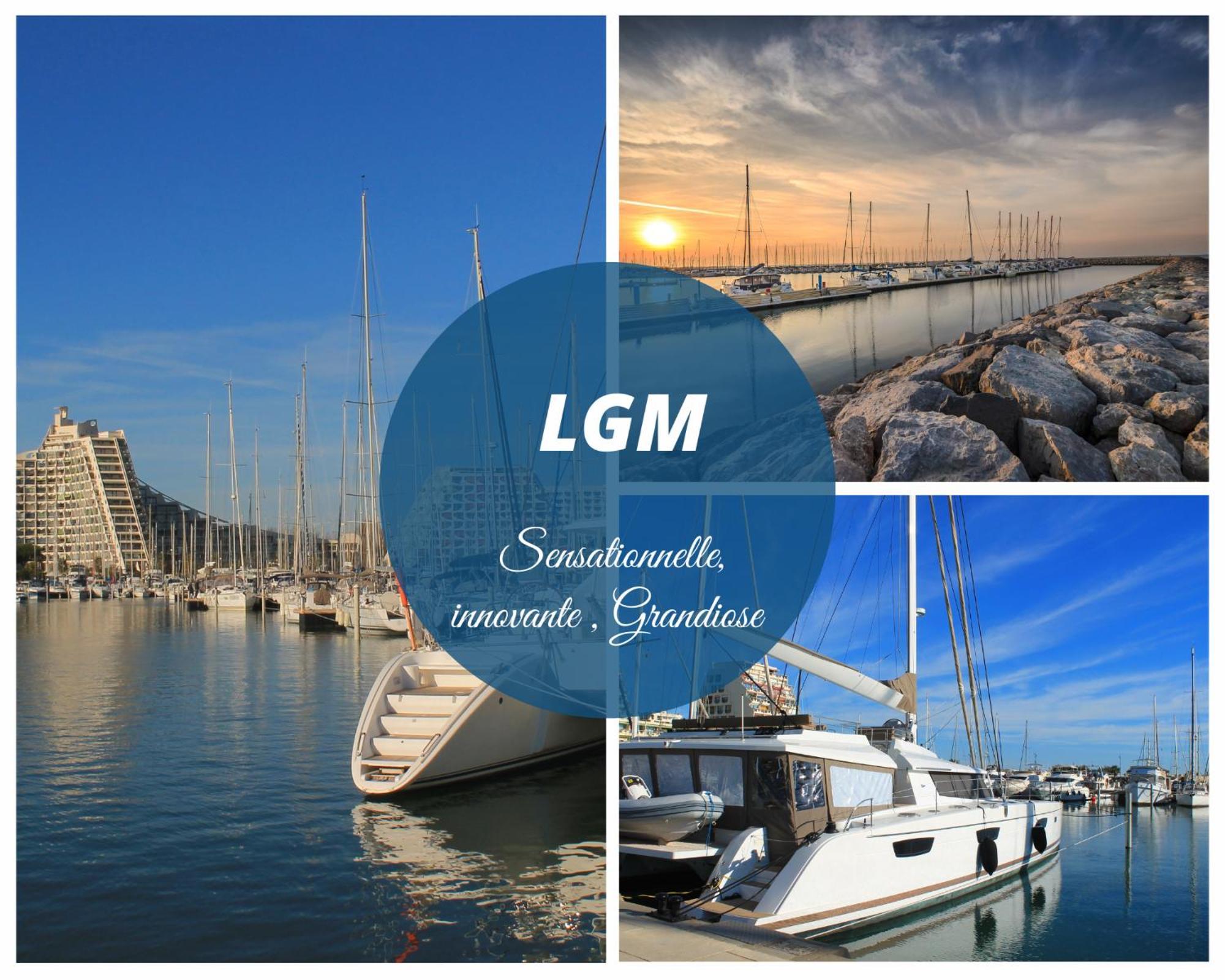 Luxury Mind Vue Exceptionnelle Pied Dans L'Eau Parkings Prives 2 Places Climatisation Hyper Centre Logement D'Exception La Grande Motte Exterior photo