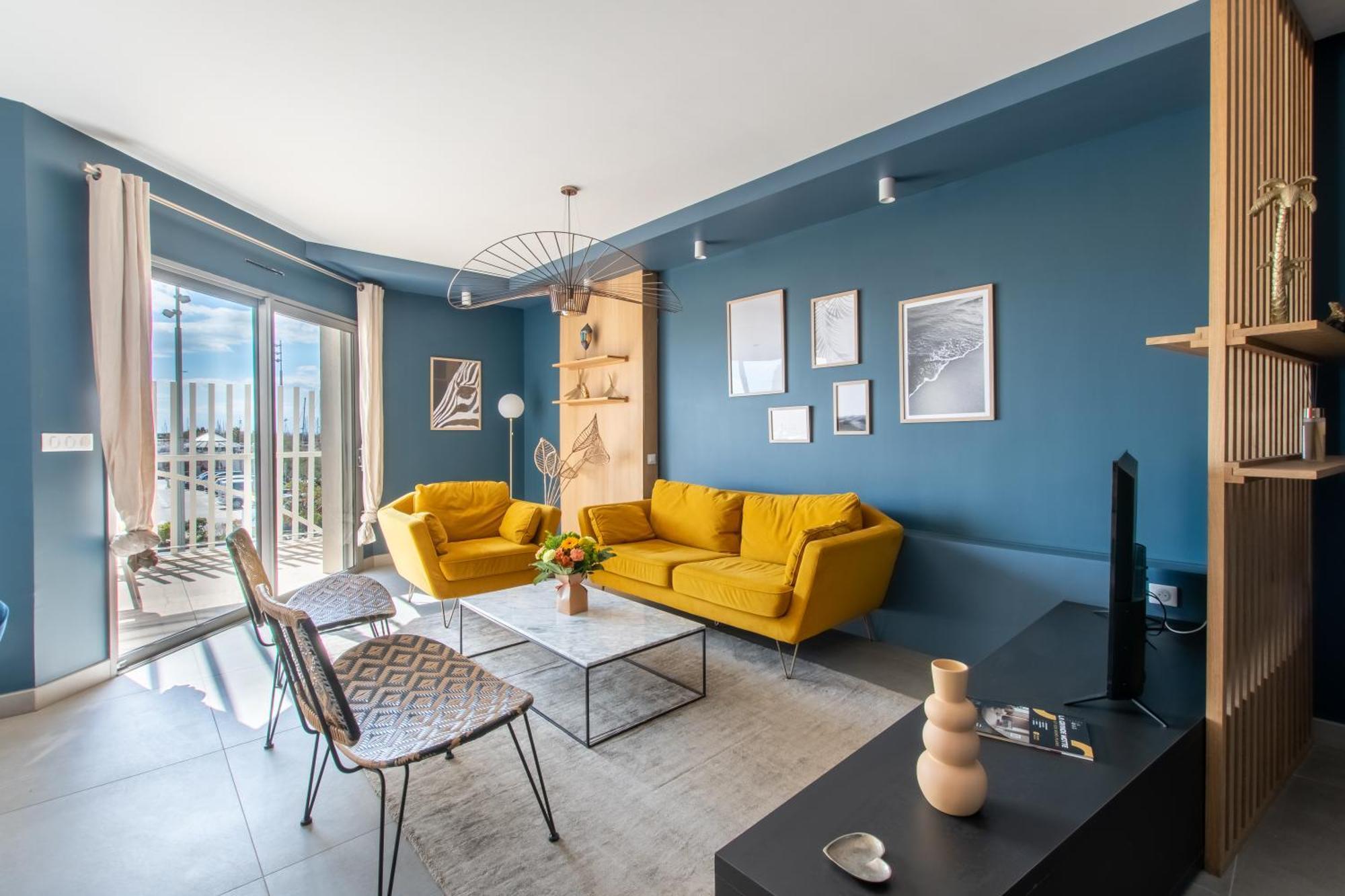 Luxury Mind Vue Exceptionnelle Pied Dans L'Eau Parkings Prives 2 Places Climatisation Hyper Centre Logement D'Exception La Grande Motte Exterior photo