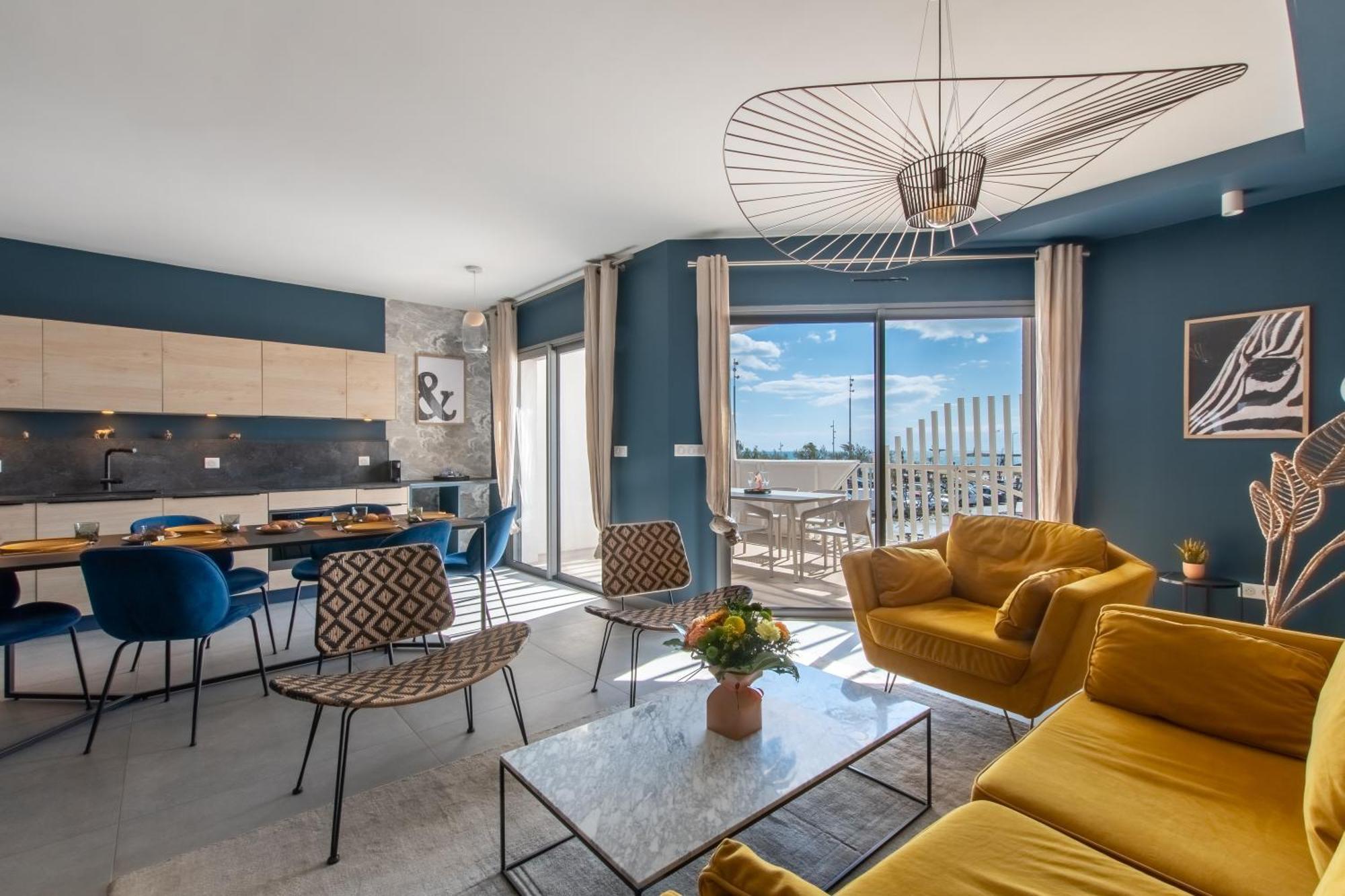 Luxury Mind Vue Exceptionnelle Pied Dans L'Eau Parkings Prives 2 Places Climatisation Hyper Centre Logement D'Exception La Grande Motte Exterior photo