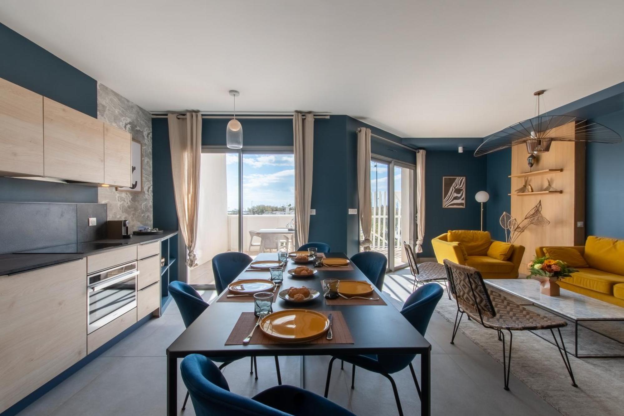 Luxury Mind Vue Exceptionnelle Pied Dans L'Eau Parkings Prives 2 Places Climatisation Hyper Centre Logement D'Exception La Grande Motte Exterior photo